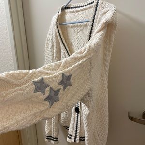 Original Batch Folklore Taylor Swift Cardigan XL/2x in GOOD USED CONDITION